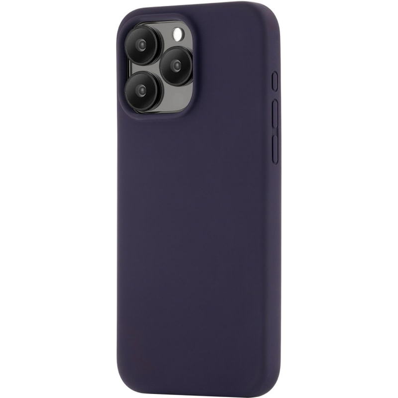 CS283DP67PTH-I23M Чехол защит. uBear Touch Mag Case, iPhone 15 Pro Max, MagSafe, силикон, темно-фиол